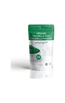 Naturiga Organik Chlorella Tozu 100 G Naturiga Organik Chlorella Tozu 100 G