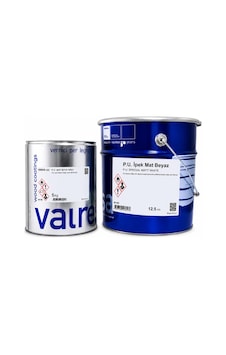 Valresa Poliüretan İpek Mat Beyaz Boya 12.5 Kg+5 Kg Valresa Poliüretan İpek Mat Beyaz Boya 12.5 Kg+5 Kg