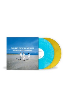 Manic Street Preachers - This İs My Truth Tell Me Yours Sky And Sand Color Vinyl 2 X Plak Manic Street Preachers - This İs My Truth Tell Me Yours Sky And Sand Color Vinyl 2 X Plak