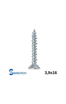 Selectron 3,9x16 Yıldız Havşa Başlı Seyrek Vida 4000 Ad Selectron 3,9x16 Yıldız Havşa Başlı Seyrek Vida 4000 Ad