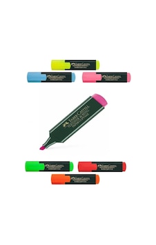 Faber-Castell 1548 Texliner Tüm Renkler 1 Adet
