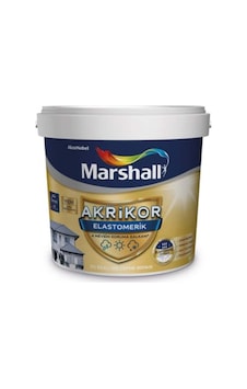 Marshall Akrikor Elastomerik Dış Cephe Boyası Gelin Teli 2,5l 2.5 L Marshall Akrikor Elastomerik Dış Cephe Boyası Gelin Teli 2,5l 2.5 L
