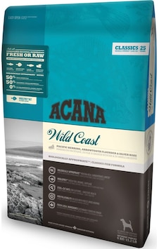 Acana Classics Wild Coast Balıklı Düşük Tahıllı Yetişkin Köpek Maması 2 KG Acana Classics Wild Coast Balıklı Düşük Tahıllı Yetişkin Köpek Maması 2 KG
