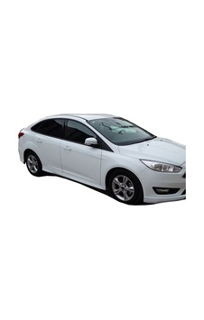 Ford Focus 3 Sedan 2012-2015 Yan Marşpiyel Seti  Plastik