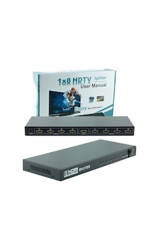 Tenon Powermaster Pm-14218 1.4v 1080p 8 Port Hdmı Splıtter Dağıtıcı 415008 Tenon Powermaster Pm-14218 1.4v 1080p 8 Port Hdmı Splıtter Dağıtıcı 415008