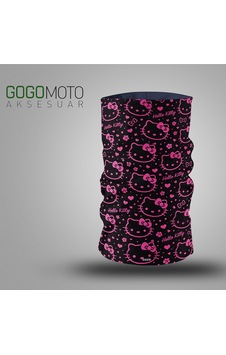 Gogopremıum Buff Hello Kitty Siyah