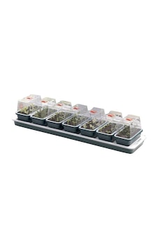Garland 7 Bölmeli Isıtıcılı Mini Sera Garland 7 Bölmeli Isıtıcılı Mini Sera
