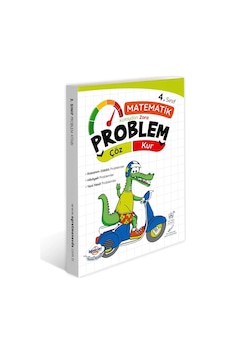 4. Sınıf Problem Kur - Çöz Kitabı - Öğretmen Evde Yayınları 2023 4. Sınıf Problem Kur - Çöz Kitabı - Öğretmen Evde Yayınları 2023
