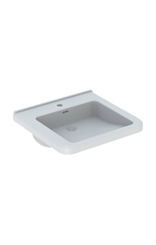 Geberıt Selnova Comfort Square Engelli Lavabo B55 500.786.00.1 Mat Beton Geberıt Selnova Comfort Square Engelli Lavabo B55 500.786.00.1 Mat Beton