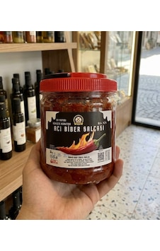 750 Gr Burdur Ev Yapımı Acı Biber Salçası