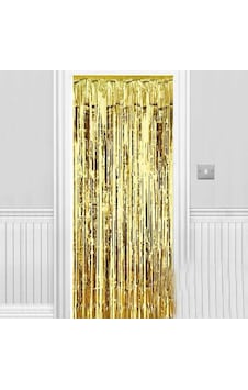 Işıltılı Duvar Ve Kapı Perdesi Gold 90x200 Cm 16396249