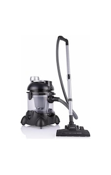 Hydra Rain Plus 2400 W Halı Yıkama Makinesi Gümüş Siyah Hydra Rain Plus 2400 W Halı Yıkama Makinesi Gümüş Siyah