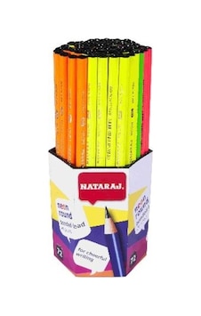 Nataraj 72 Li Kurşun Kalem Fluorescent Nataraj 72 Li Kurşun Kalem Fluorescent