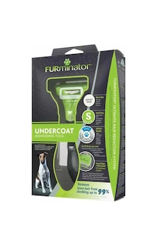 Furminator Kısa Tüylü Küçük Irk Köpek Tarağı S Furminator Kısa Tüylü Küçük Irk Köpek Tarağı S