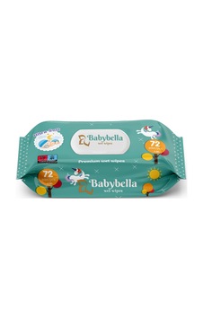 Babybella Fresh Islak Havlu Mendil 72 Yaprak 12'li Set Babybella Fresh Islak Havlu Mendil 72 Yaprak 12'li Set