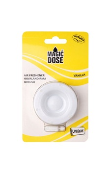 Magic Dose Unique Havalandırma Kokusu Vanilla Vanilya Esanslı Izgara Tipi Oto Kötü Koku Giderici Kapalı Ortam Ferahlatıcı 005 Magic Dose Unique Havalandırma Kokusu Vanilla Vanilya Esanslı Izgara Tipi Oto Kötü Koku Giderici Kapalı Ortam Ferahlatıcı 005