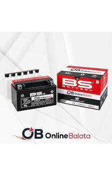 Sym Mio 50 Euro5 Motosiklet Aküsü Bs041 Sym Mio 50 Euro5 Motosiklet Aküsü Bs041