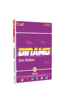 Tonguç 9.Sınıf Dinamo Coğrafya Soru Bankası Test Kitabı Kitap Tonguç 9.Sınıf Dinamo Coğrafya Soru Bankası Test Kitabı Kitap
