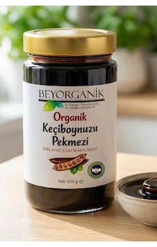 Beyorganik Pestisit Analizli Organik Keçiboynuzu Pekmezi 650 G Beyorganik Pestisit Analizli Organik Keçiboynuzu Pekmezi 650 G