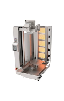 Atalay ADR-C1-5G-GK Compact Döner Robotu Gazlı 5 Gözlü Geniş Kesim Atalay ADR-C1-5G-GK Compact Döner Robotu Gazlı 5 Gözlü Geniş Kesim