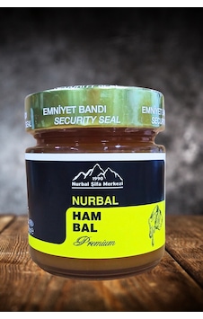 Nurbal Şifa Merkezi Ham Bal 300 G Nurbal Şifa Merkezi Ham Bal 300 G
