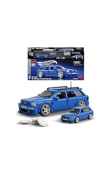 Mattel Brick Shop Hot Wheels Speed Audi, Jgr28 Mattel Brick Shop Hot Wheels Speed Audi, Jgr28