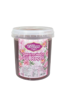 Yıldırım Şekerleme 900 Gr. Kova Gül Reçeli Yıldırım Şekerleme 900 Gr. Kova Gül Reçeli