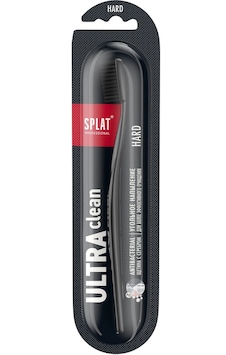 Splat Ultra Clean Kömür Mikro Partikül Kaplamalı Hard Diş Fırçası Splat Ultra Clean Kömür Mikro Partikül Kaplamalı Hard Diş Fırçası
