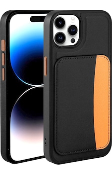 Teleplus Apple Uyumlu iPhone 14 Pro Max Kılıf Kartlıklı X-kart Pu Deri Kapak Teleplus Apple Uyumlu iPhone 14 Pro Max Kılıf Kartlıklı X-kart Pu Deri Kapak