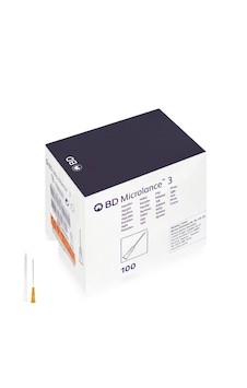 Bd Microlance Turuncu Iğne Ucu 25gx1-nr.18 0,5 X 25mm 100 Adet
