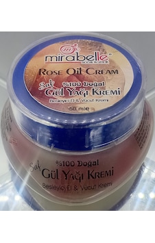 Mirabelle Gül Yağı Kremi