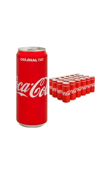 Coca Cola Kutu 12 x 250 ML Coca Cola Kutu 12 x 250 ML