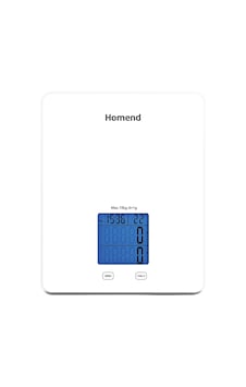 Homend Gramatic 3907H Mutfak Tartısı Beyaz