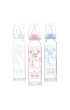 Bebedor Isıya Dirençli Cam Biberon 250 ML 41302