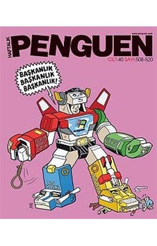Penguen Cilt 40 (508-520) Penguen Cilt 40 (508-520)
