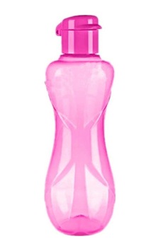 Waterfresh Lüks Matara 650 Ml Kırmızı Beyaz Plastik Diğer