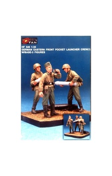 1/35 German Eastern Front Pocket Launcher Crew 1 3 Adet Resın Figür Setiafvhf546