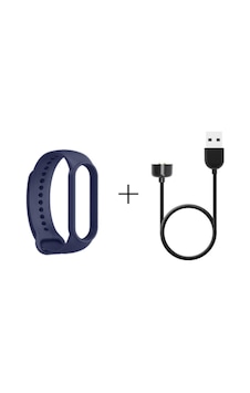 Xiaomi Mi Band 6 Şarj Aleti + Mi Band 6 Kordon Yüksek Kalite 2'li Set Lacivert-c7413 Xiaomi Mi Band 6 Şarj Aleti + Mi Band 6 Kordon Yüksek Kalite 2'li Set Lacivert-c7413