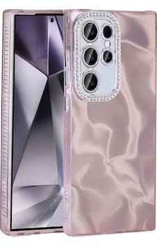 Galaxy Uyumlu S23 Ultra Kılıf Airbagli Parlak Taş Detay Tasarımlı Zore Esila Kapak Galaxy Uyumlu S23 Ultra Kılıf Airbagli Parlak Taş Detay Tasarımlı Zore Esila Kapak