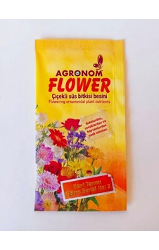 Agronom Flower Çiçekli Süs Bitkisi Besini, Toz Form, Parlak Renk Ve Güçlü Gelişim İçin Özel Besin Paketi Diğer Agronom Flower Çiçekli Süs Bitkisi Besini, Toz Form, Parlak Renk Ve Güçlü Gelişim İçin Özel Besin Paketi Diğer