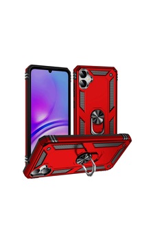 Galaxy A05 Kılıf Zore Vega Kapak Kırmızı