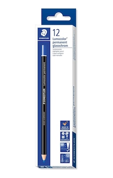 Staedtler 108 20-3 Lumocolor Permanent Glosschrom Işaretleme Kalemi Mavi Çok Renkli Staedtler 108 20-3 Lumocolor Permanent Glosschrom Işaretleme Kalemi Mavi Çok Renkli