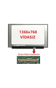 Lenovo Uyumlu Ideapad 81We00N1Tx Ekran 15.6 Slim 30 Pin Vidasız Lenovo Uyumlu Ideapad 81We00N1Tx Ekran 15.6 Slim 30 Pin Vidasız