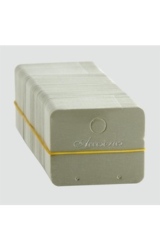 Zenviac456 Gri Küpe Kartı 200 Adet Zenviac45678 Standart Zenviac456 Gri Küpe Kartı 200 Adet Zenviac45678 Standart