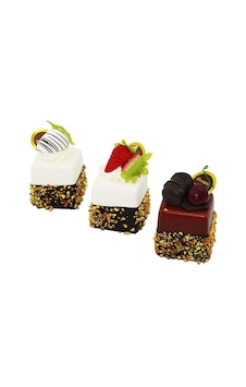 Barotti Dmr-9667 Mıknatıslı Buzdolabı Magnet Mini Kek & Pasta - 6'li Paket Barotti Dmr-9667 Mıknatıslı Buzdolabı Magnet Mini Kek & Pasta - 6'li Paket