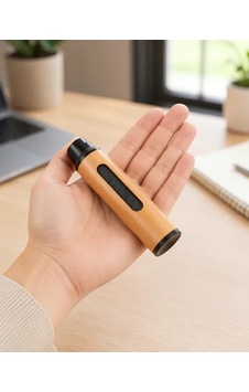 Astraltech Mini Taşınabilir Küllük Ahşap Görünümlü 3 Uçlu Astraltech Mini Taşınabilir Küllük Ahşap Görünümlü 3 Uçlu