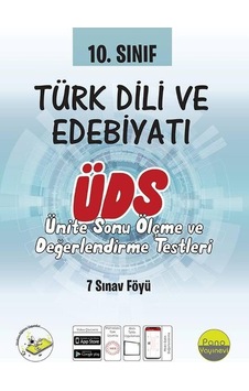 Pano Yayınları 10. Sınıf Türk Dili ve Edebiyatı Ünite Değerlendir N11.6618 Pano Yayınları 10. Sınıf Türk Dili ve Edebiyatı Ünite Değerlendir N11.6618
