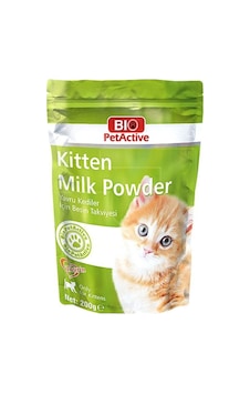 Bio Petactive Kitten Milk Powder Yavru Kedi Süt Tozu Bio Petactive Kitten Milk Powder Yavru Kedi Süt Tozu
