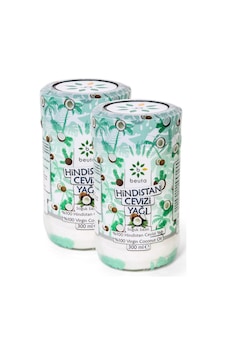 Beuta %100 Doğal Soğuk Sıkım Hindistan Cevizi Yağı 2 x 300 ML Beuta %100 Doğal Soğuk Sıkım Hindistan Cevizi Yağı 2 x 300 ML
