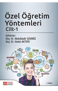 Özel Öğretim Yöntemleri Cilt 1 Sku: Zeusstk28abde34ee Özel Öğretim Yöntemleri Cilt 1 Sku: Zeusstk28abde34ee
